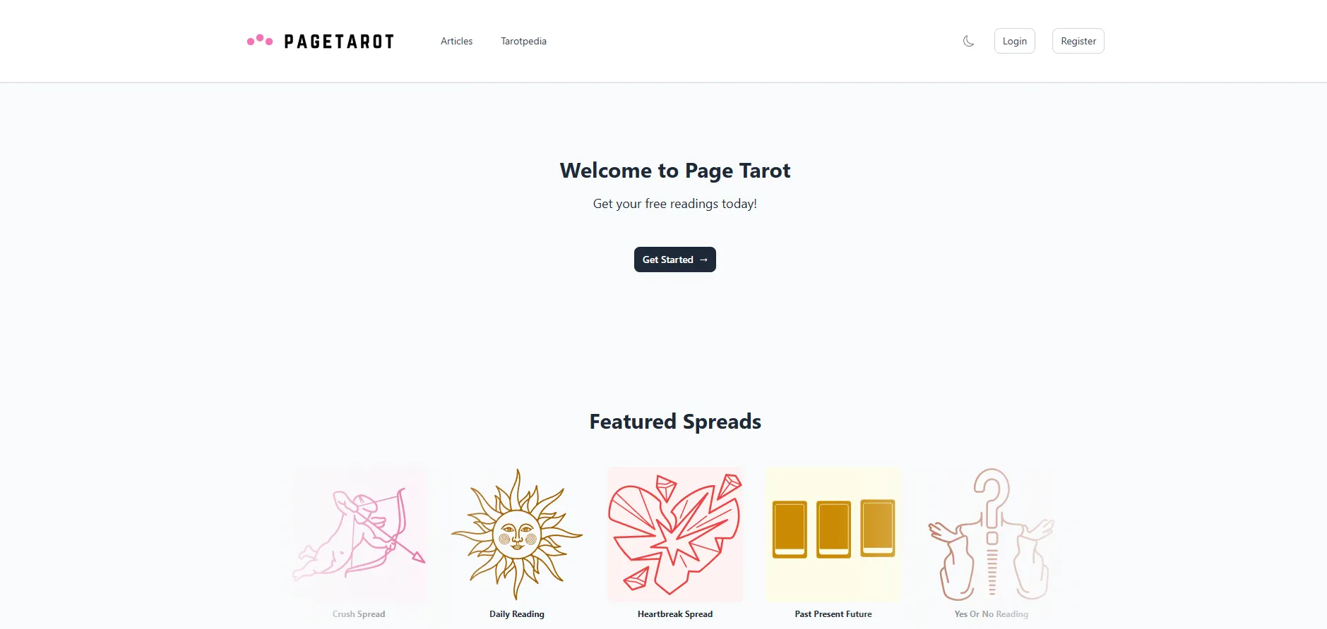 Page Tarot
